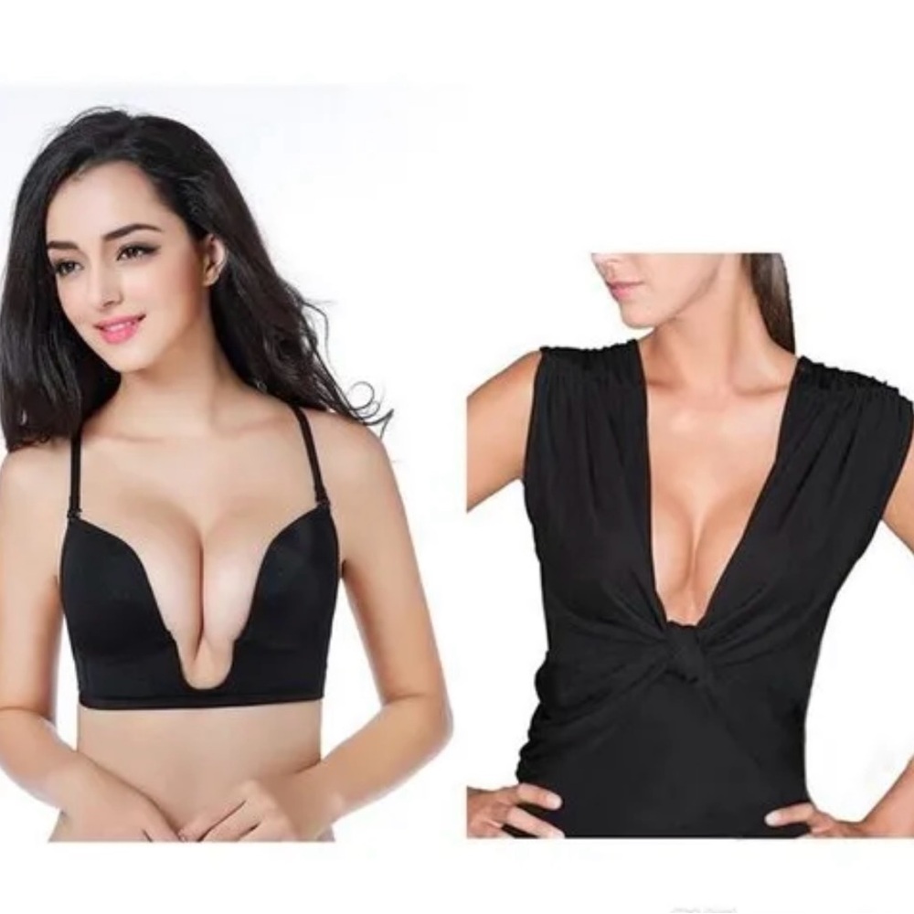 Deep Plunge Invisible Multiway Bra